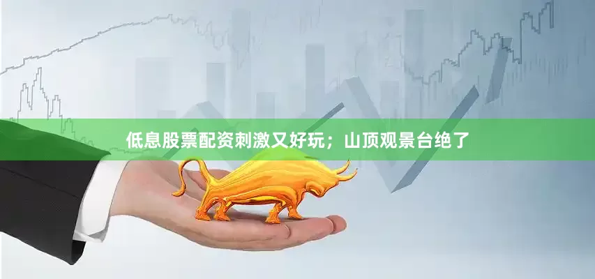低息股票配资刺激又好玩；山顶观景台绝了