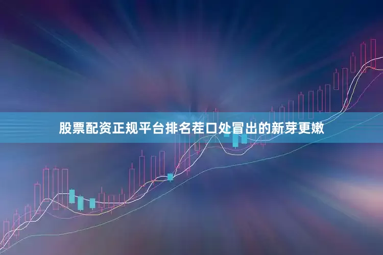 股票配资正规平台排名茬口处冒出的新芽更嫩