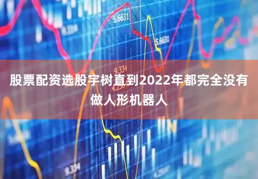 股票配资选股宇树直到2022年都完全没有做人形机器人