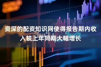 资深的配资知识网使得报告期内收入较上年同期大幅增长